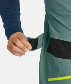 ORTOVOX 3L DEEP SHELL BIB PANTS M