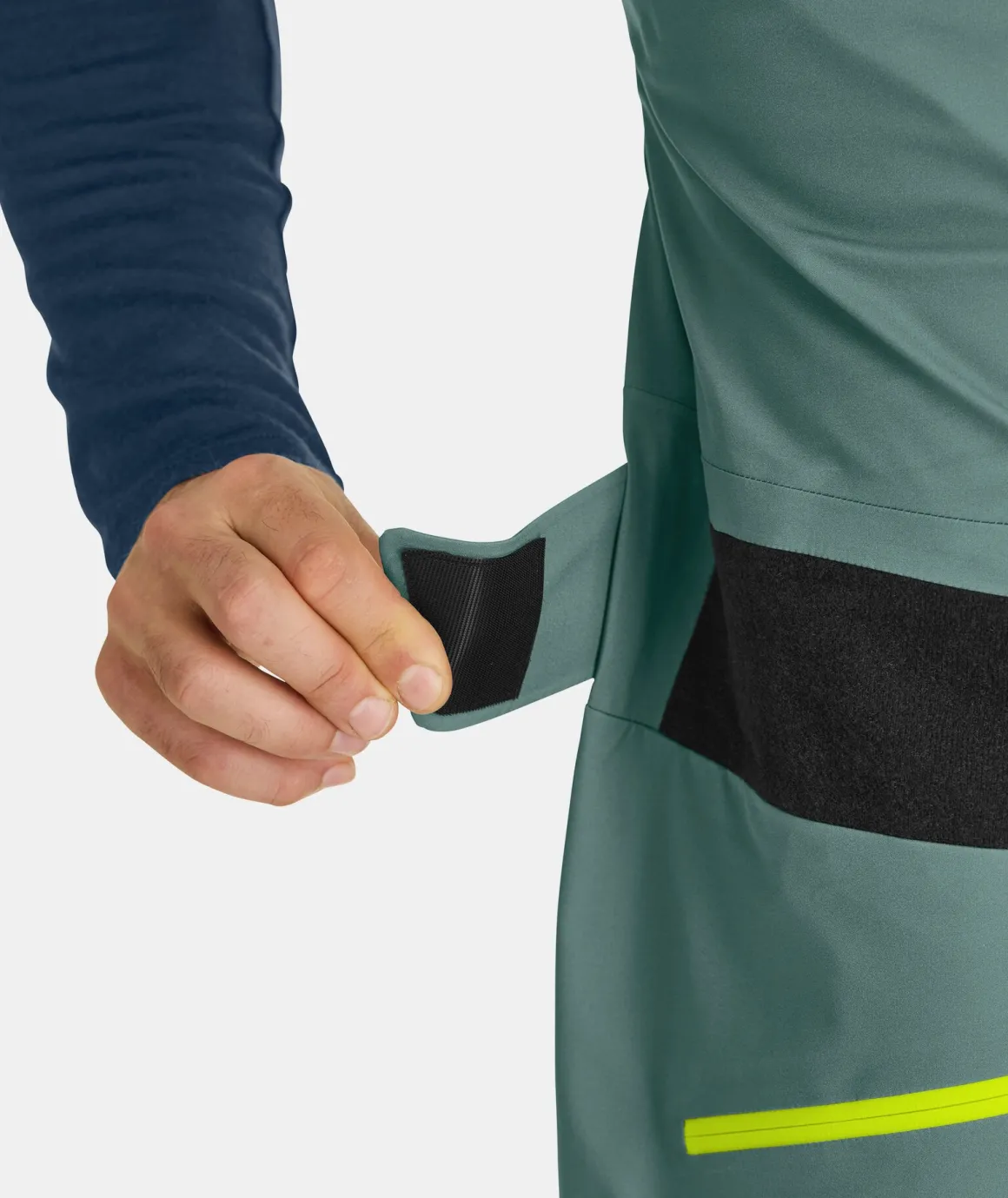 ORTOVOX 3L DEEP SHELL BIB PANTS M