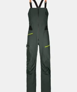 ORTOVOX 3L DEEP SHELL BIB PANTS M