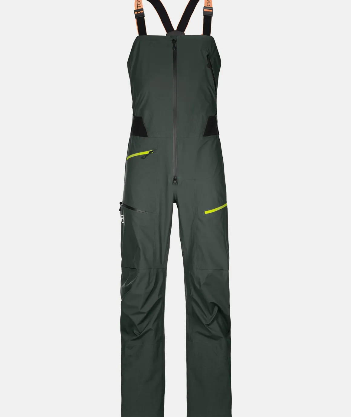 ORTOVOX 3L DEEP SHELL BIB PANTS M