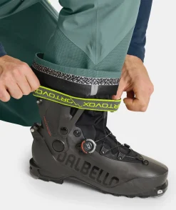 ORTOVOX 3L DEEP SHELL BIB PANTS M