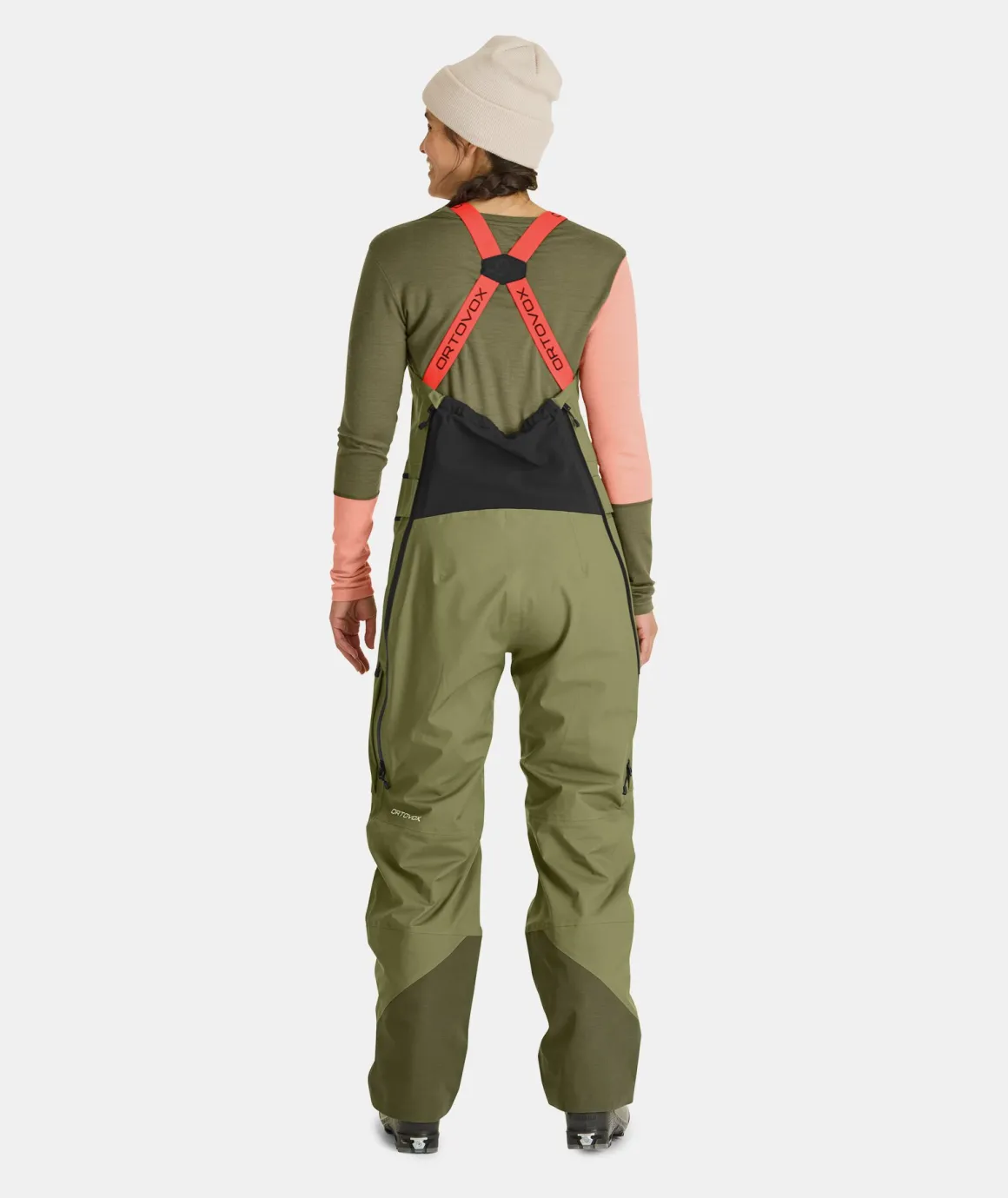 ORTOVOX 3L DEEP SHELL BIB PANTS W