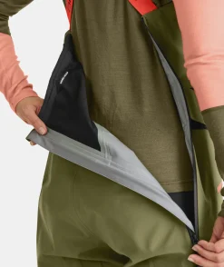 ORTOVOX 3L DEEP SHELL BIB PANTS W
