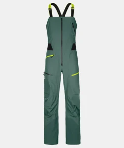 ORTOVOX 3L DEEP SHELL BIB PANTS M