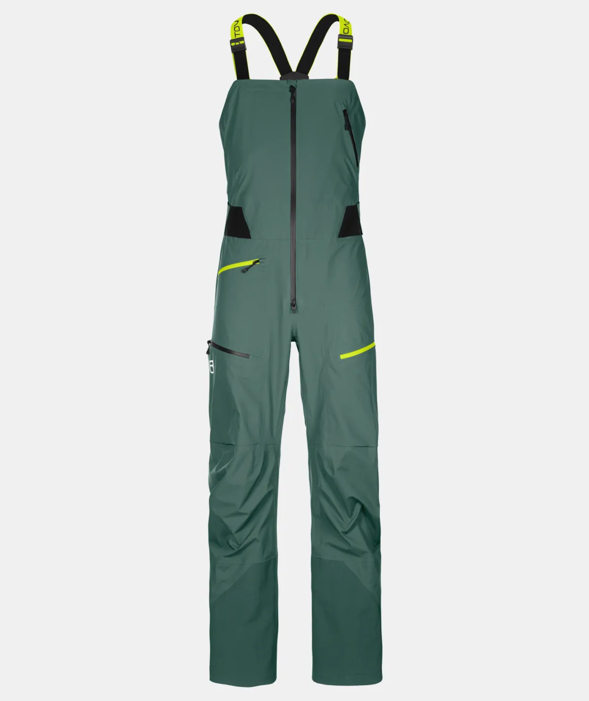 ORTOVOX 3L DEEP SHELL BIB PANTS M