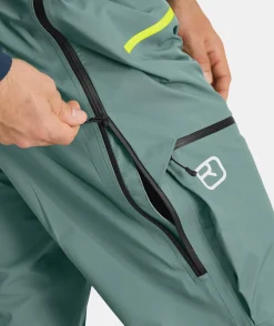 ORTOVOX 3L DEEP SHELL BIB PANTS M