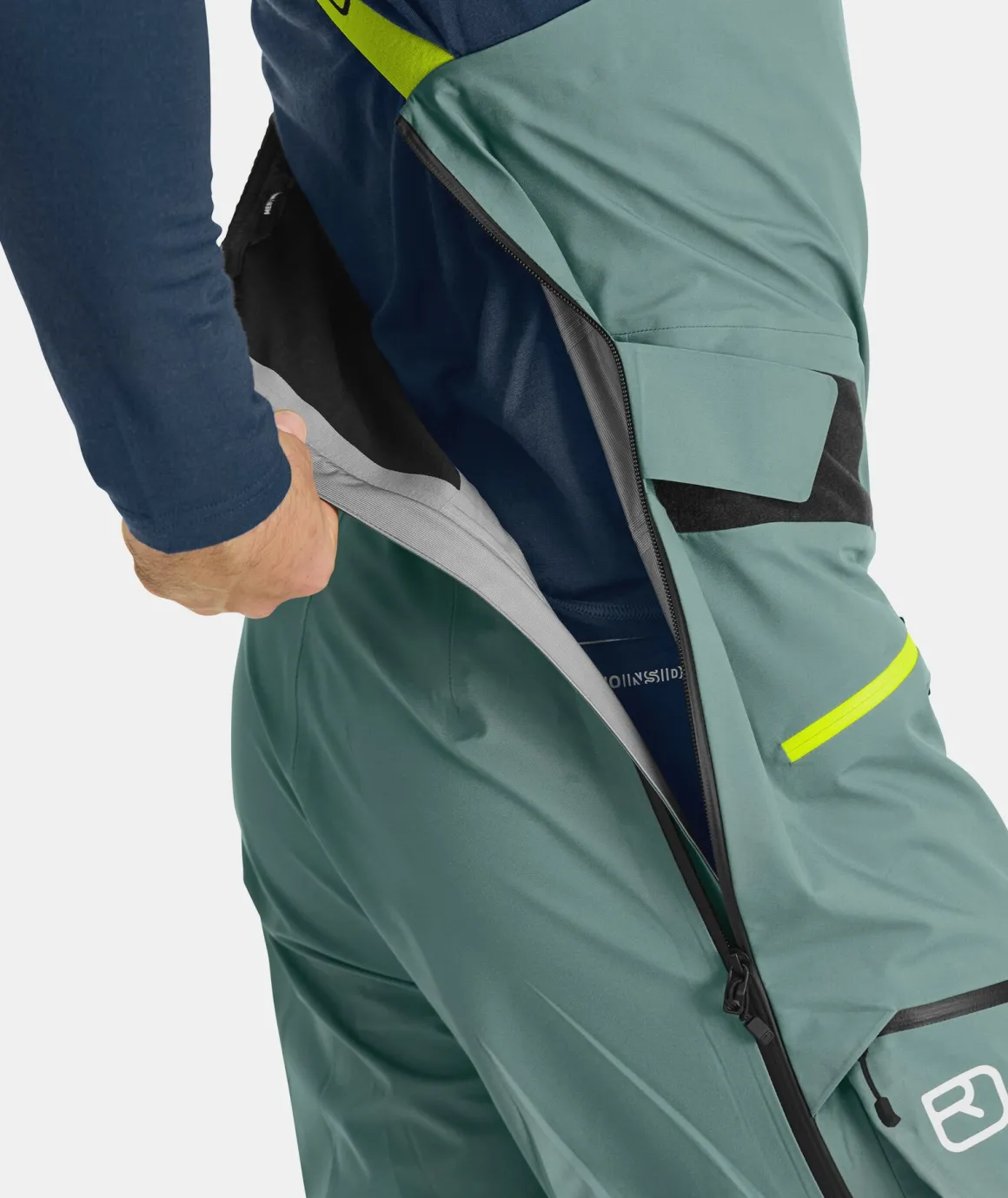 ORTOVOX 3L DEEP SHELL BIB PANTS M