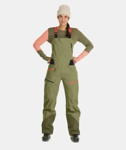 ORTOVOX 3L DEEP SHELL BIB PANTS W