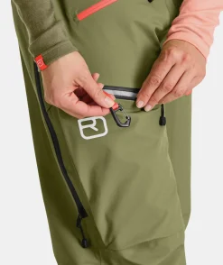 ORTOVOX 3L DEEP SHELL BIB PANTS W