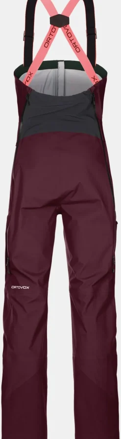 ORTOVOX 3L DEEP SHELL BIB PANTS W
