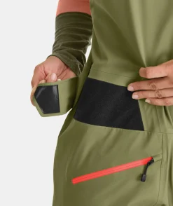 ORTOVOX 3L DEEP SHELL BIB PANTS W