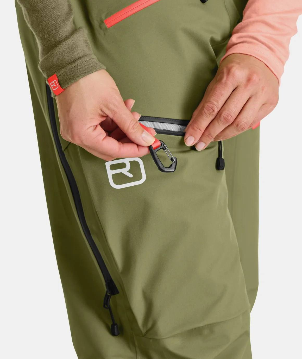 ORTOVOX 3L DEEP SHELL BIB PANTS W