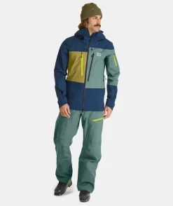 ORTOVOX 3L DEEP SHELL JACKET M