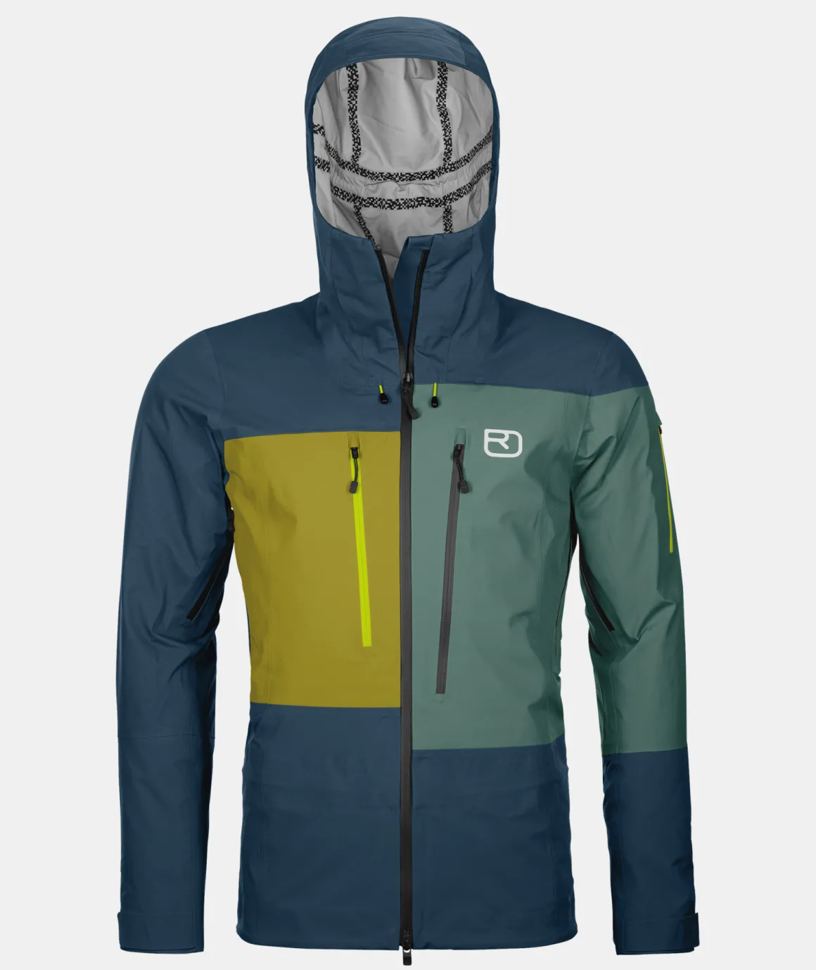 ORTOVOX 3L DEEP SHELL JACKET M