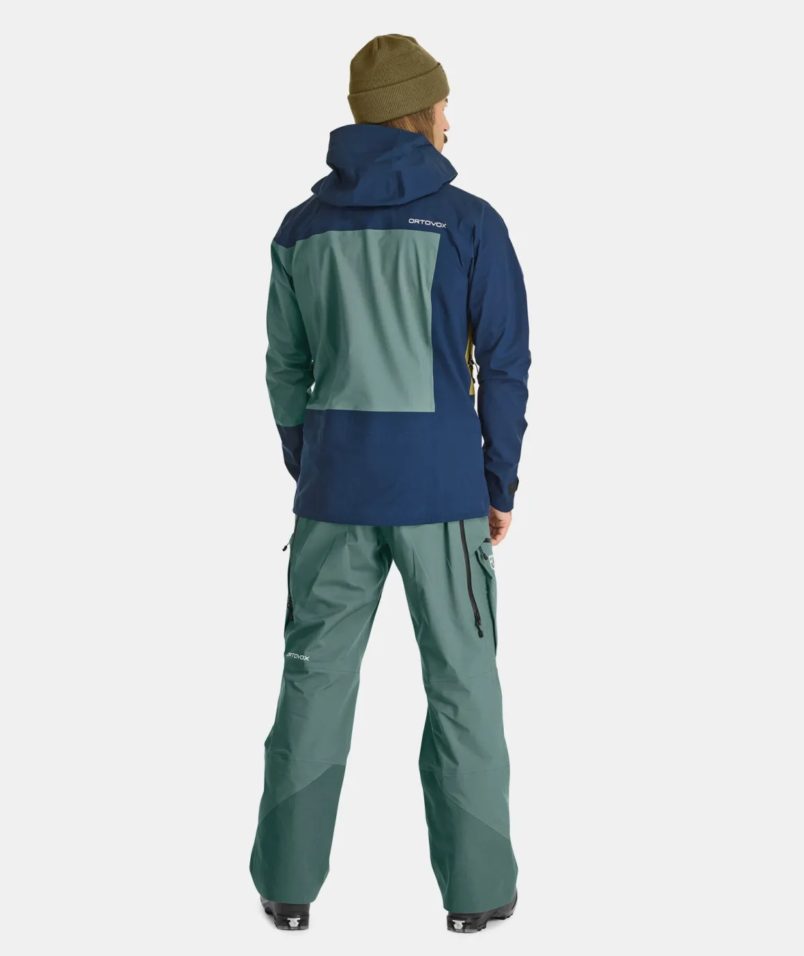 ORTOVOX 3L DEEP SHELL JACKET M
