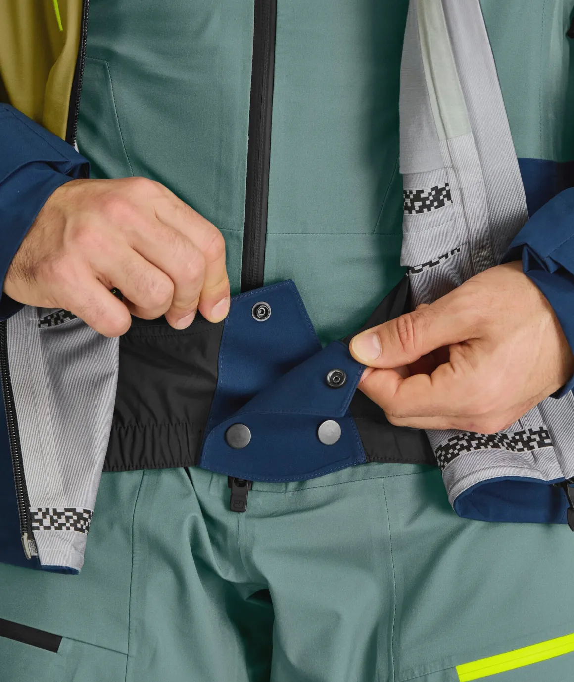 ORTOVOX 3L DEEP SHELL JACKET M