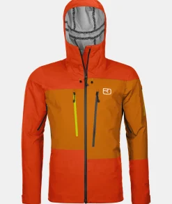 ORTOVOX 3L DEEP SHELL JACKET M