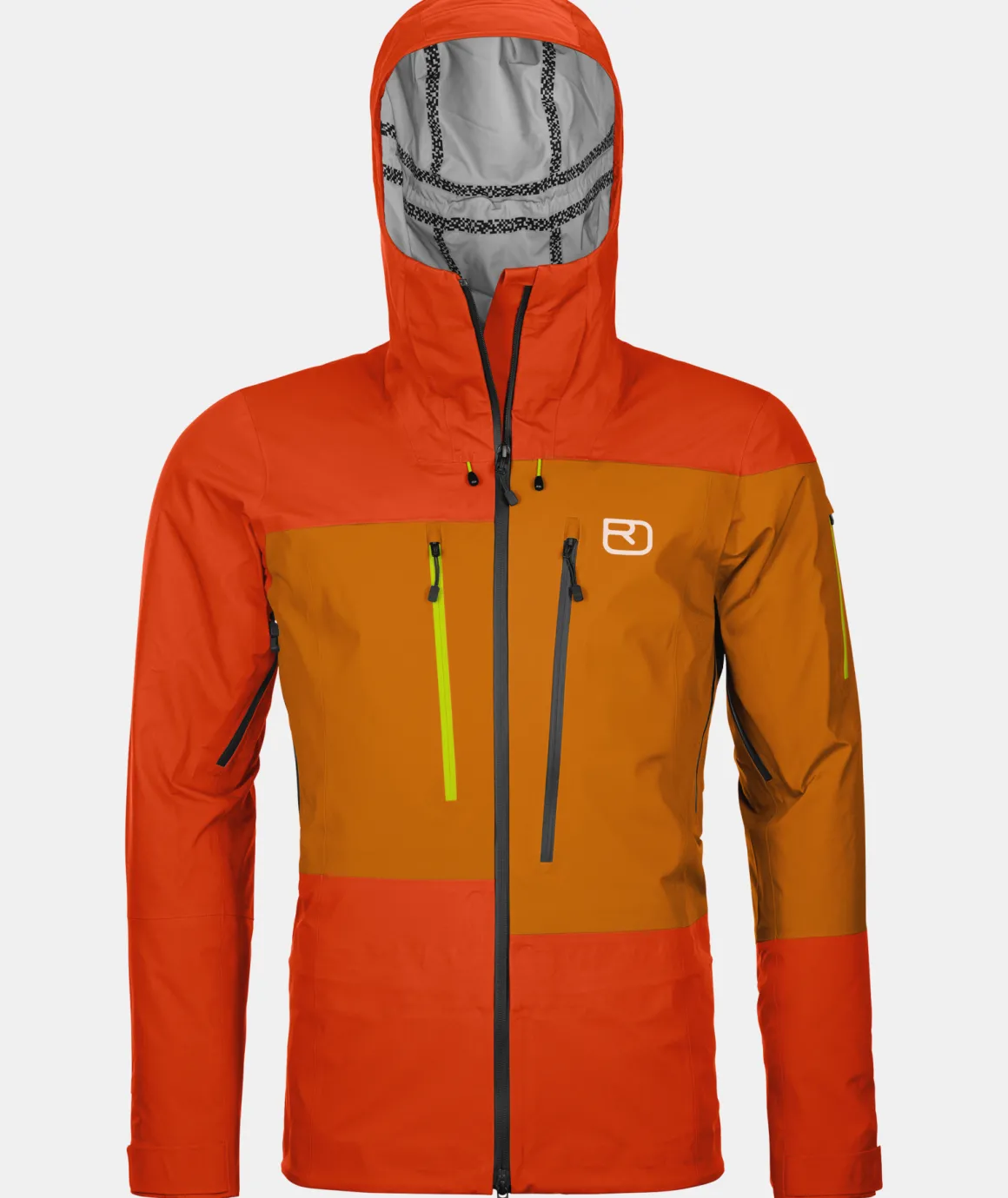 ORTOVOX 3L DEEP SHELL JACKET M
