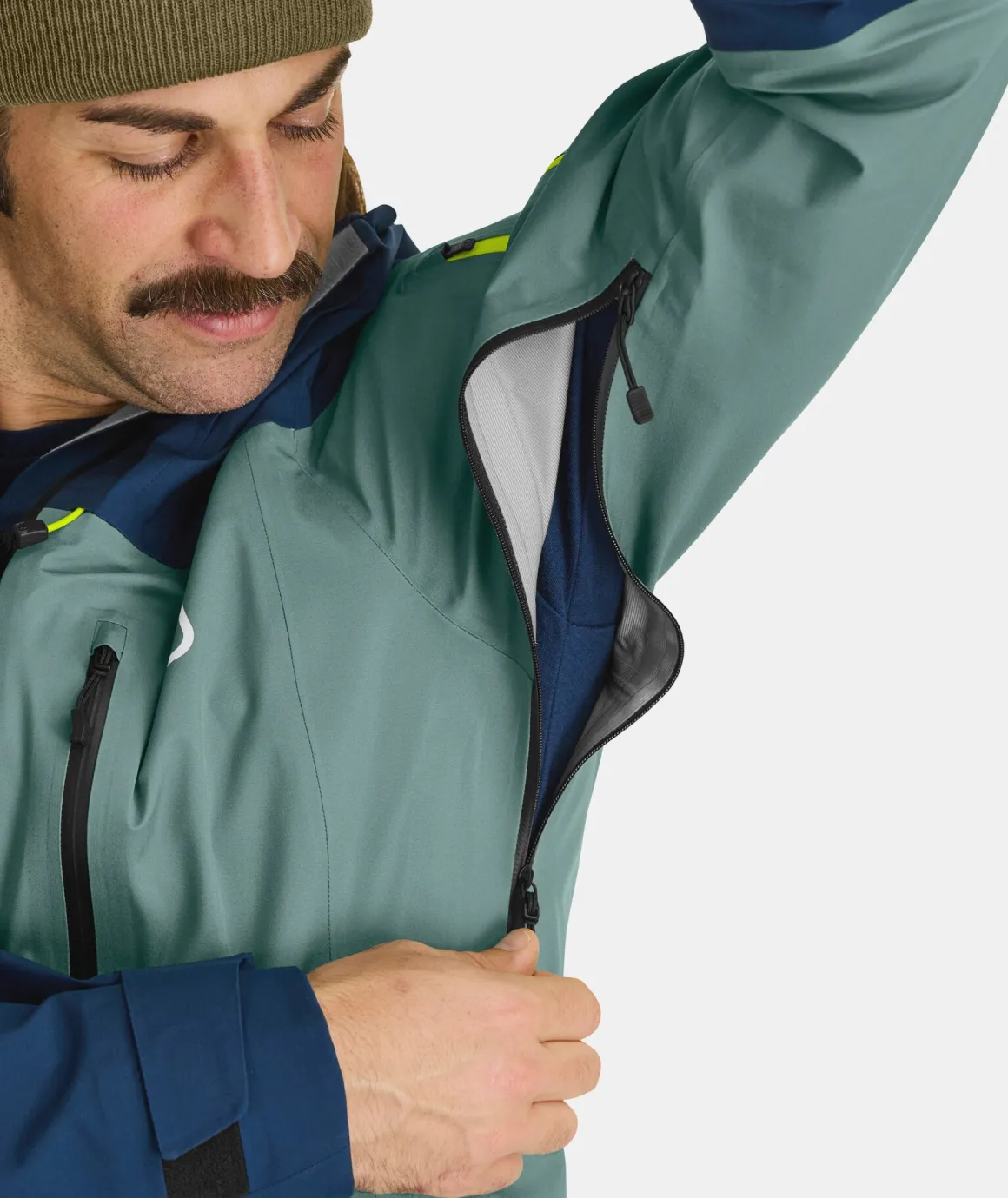 ORTOVOX 3L DEEP SHELL JACKET M