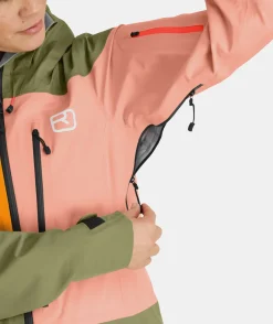 ORTOVOX 3L DEEP SHELL JACKET W