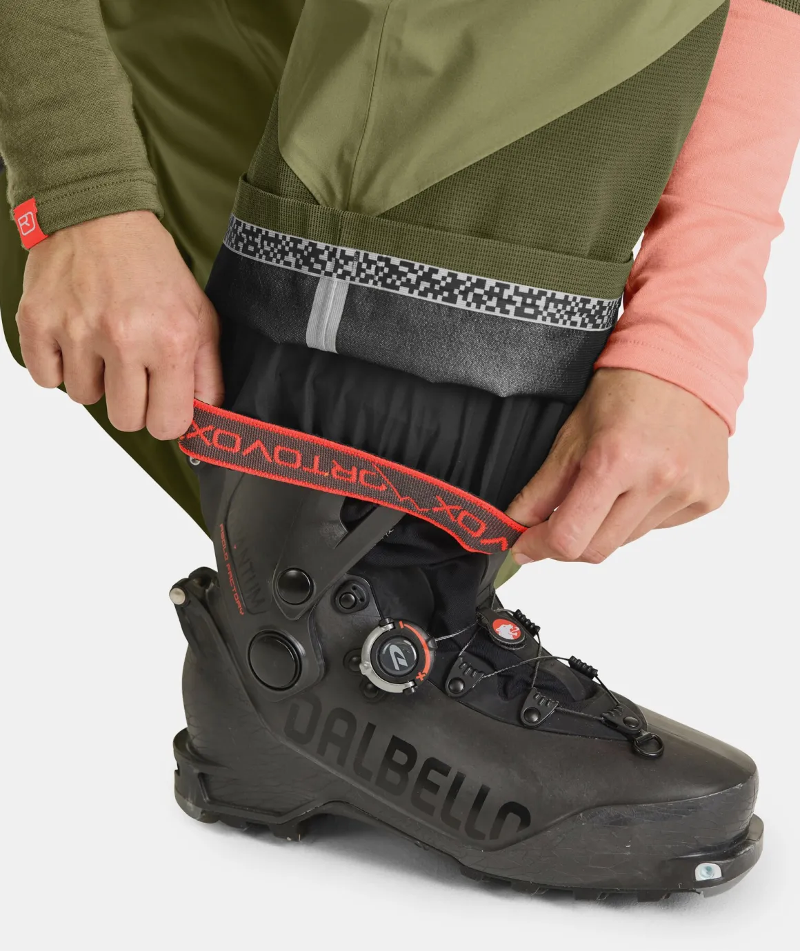ORTOVOX 3L DEEP SHELL PANTS W