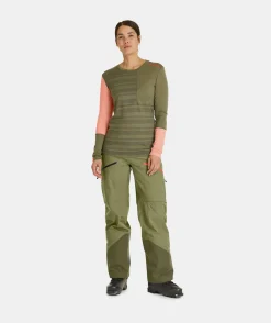 ORTOVOX 3L DEEP SHELL PANTS W