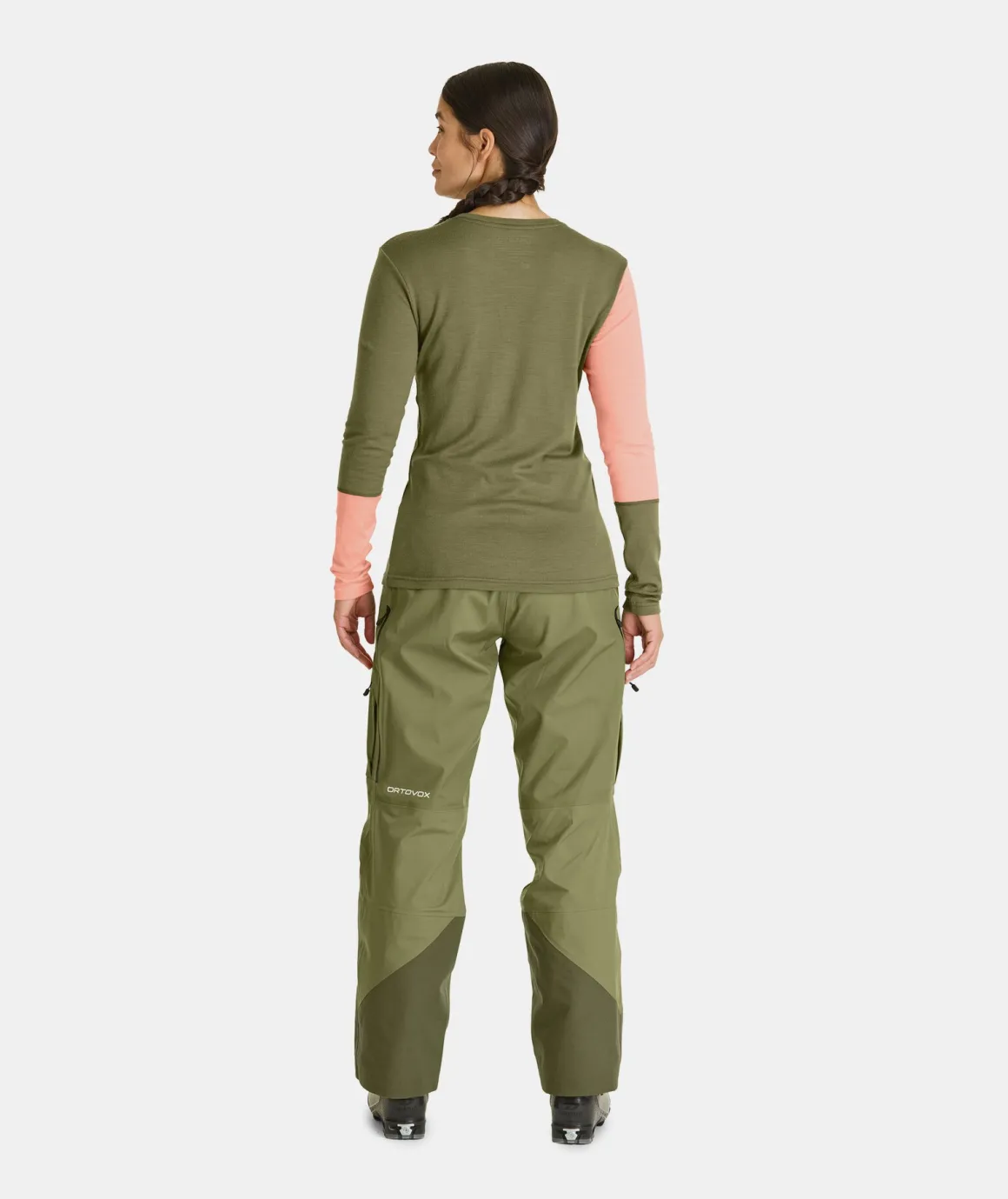 ORTOVOX 3L DEEP SHELL PANTS W