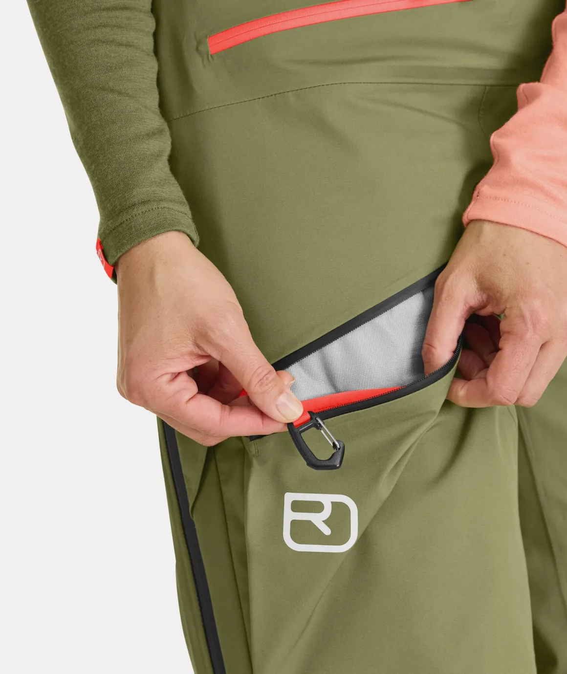 ORTOVOX 3L DEEP SHELL PANTS W