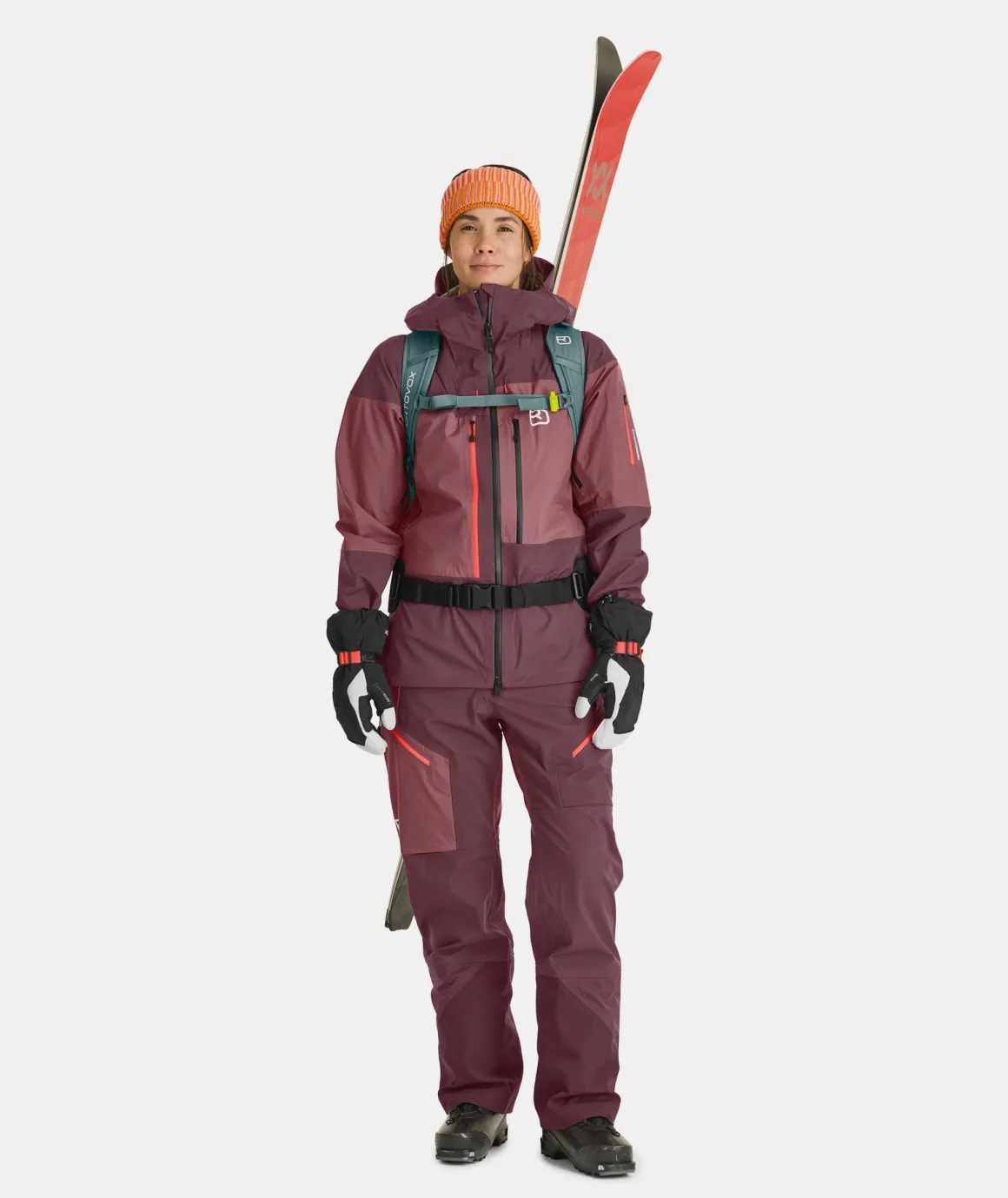 ORTOVOX 3L GUARDIAN SHELL PANTS W