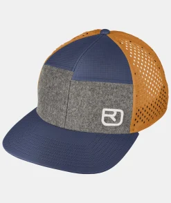 ORTOVOX LOGO AIR TRUCKER CAP
