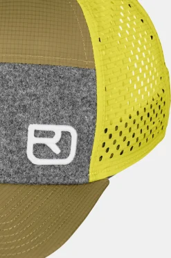 ORTOVOX LOGO AIR TRUCKER CAP