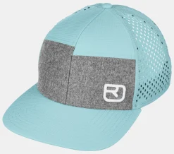 ORTOVOX LOGO AIR TRUCKER CAP