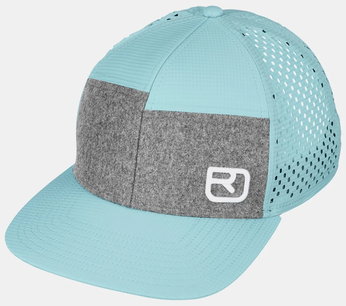 ORTOVOX LOGO AIR TRUCKER CAP
