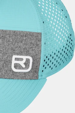 ORTOVOX LOGO AIR TRUCKER CAP