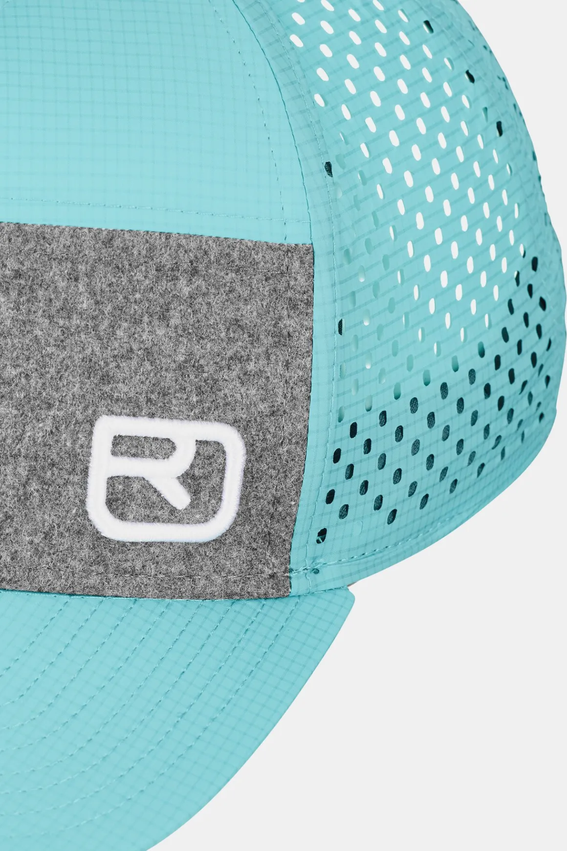 ORTOVOX LOGO AIR TRUCKER CAP