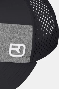 ORTOVOX LOGO AIR TRUCKER CAP