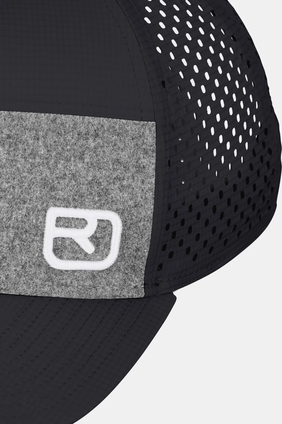 ORTOVOX LOGO AIR TRUCKER CAP