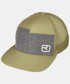 ORTOVOX LOGO AIR TRUCKER CAP
