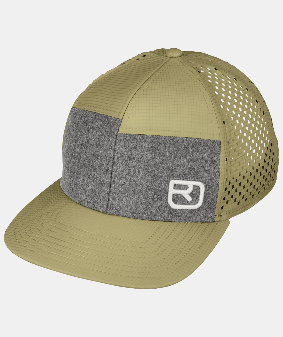 ORTOVOX LOGO AIR TRUCKER CAP