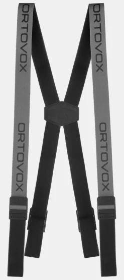 ORTOVOX LOGO SUSPENDERS