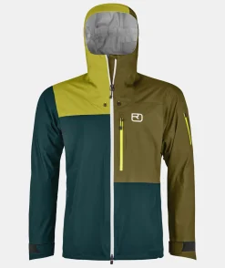 ORTOVOX 3L ORTLER JACKET M