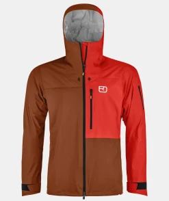 ORTOVOX 3L ORTLER JACKET M