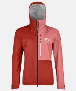 ORTOVOX 3L ORTLER JACKET W