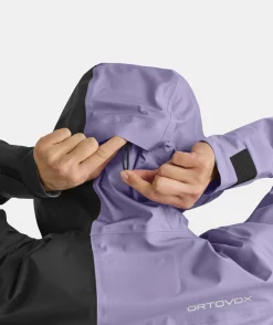 ORTOVOX 3L ORTLER JACKET W
