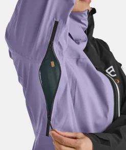 ORTOVOX 3L ORTLER JACKET W