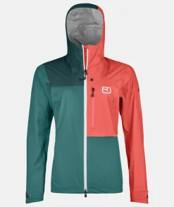 ORTOVOX 3L ORTLER JACKET W