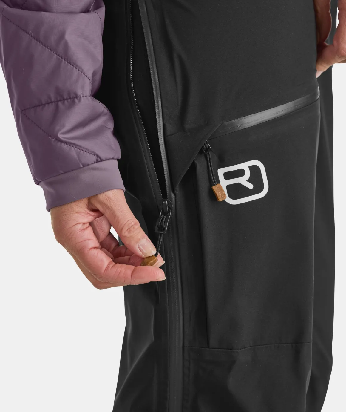 ORTOVOX 3L ORTLER PANTS W