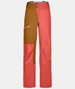 ORTOVOX 3L ORTLER PANTS W