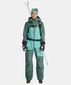 ORTOVOX 3L RAVINE SHELL JACKET W