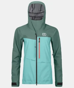 ORTOVOX 3L RAVINE SHELL JACKET W